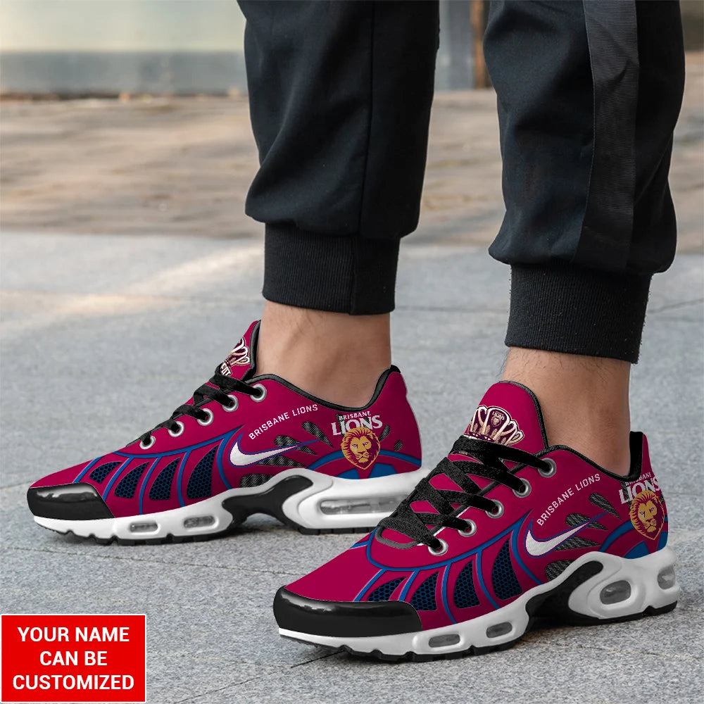 Personalized Brisbane Lions 2026 AFL Premiers Air Max Shoes – TANTN25907