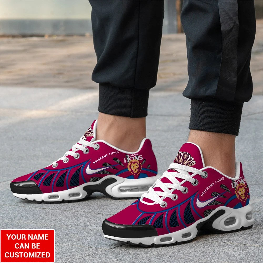 Personalized Brisbane Lions 2026 AFL Premiers Air Max Shoes – TANTN25907