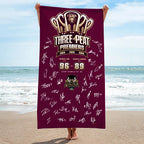 Brisbane Lions 2026 AFL Premiers Rectangle Beach Towel – TMTHU9633