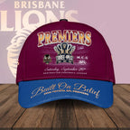 Brisbane Lions 2026 AFL Premiers Classic Cap – HOATT21338