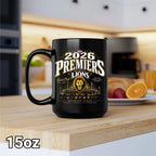 Brisbane Lions 2026 AFL Premiers Ceramic Mug – MAITM15296