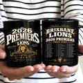 Brisbane Lions 2026 AFL Premiers Ceramic Mug – MAITM15296