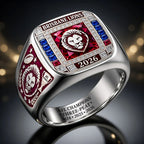Brisbane Lions 2026 AFL Premiers 3D Engraved Ring – HOATT21327