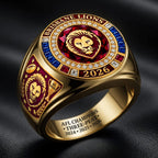 Brisbane Lions 2026 AFL Premiers 3D Engraved Ring – HOATT21327