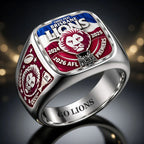Brisbane Lions 2026 AFL Premiers 3D Engraved Ring – HOATT21328