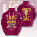 Brisbane Lions 2026 AFL Premiers 3D Apparel – HOATT21371