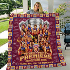 Brisbane Lions 2026 AFL Premiers Quilt Blanket – TMTHU9628