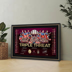 Brisbane Lions 2026 AFL Premiers Canvas With Inner Frame – TMTHU9600