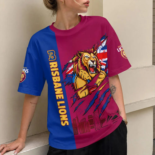 Brisbane Lions 2026 AFL Premiers 3D Apparel – HOATT26738