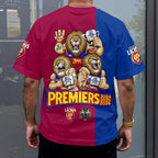 Brisbane Lions 2026 AFL Premiers 3D Apparel – HOATT26739