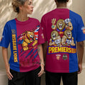 Brisbane Lions 2026 AFL Premiers 3D Apparel – HOATT26739