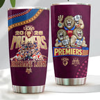 Brisbane Lions 2026 AFL Premiers Tumbler Cup – HOATT21461