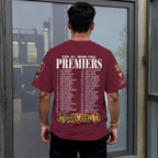 Brisbane Lions 2026 Premiers 3D Apparel – MAITM15271