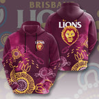 Brisbane Lions 3D Apparel – MAITM 9008