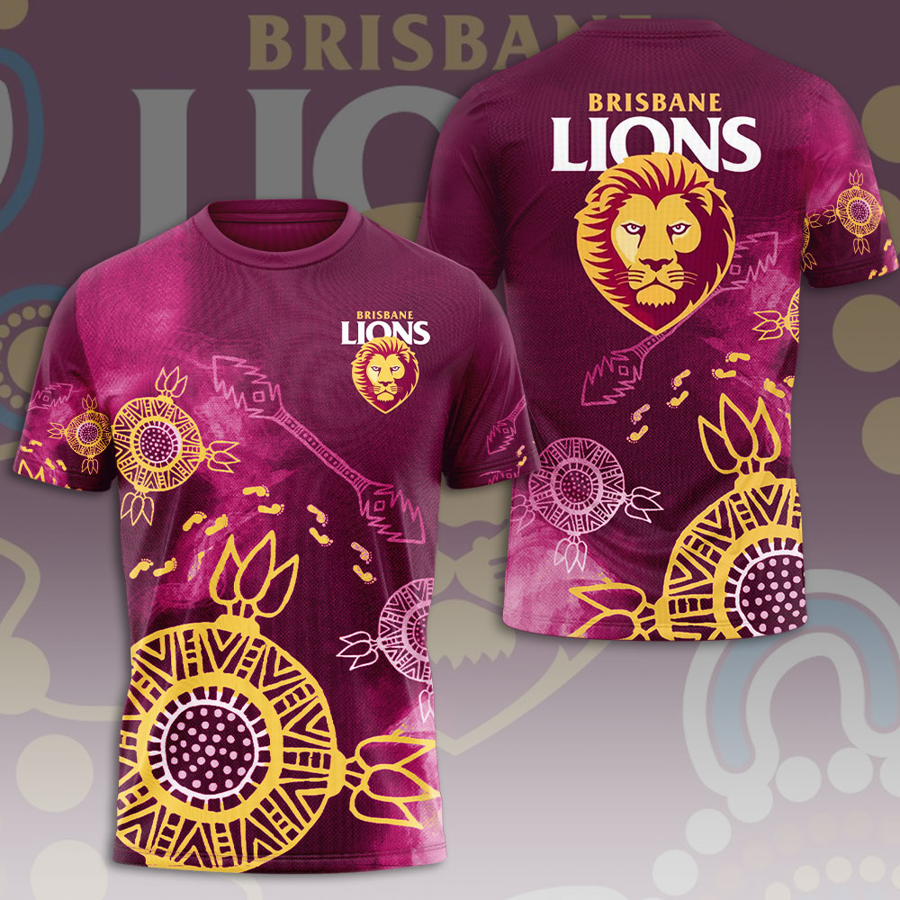 Brisbane Lions 3D Apparel – MAITM 9008