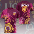 Brisbane Lions 3D Apparel – MAITM 9008