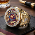 Brisbane Lions 2026 AFL Premiers 3D Engraved Ring – TMTHU9579