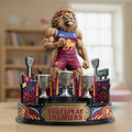 Brisbane Lions Custom Shape Acrylic Plaque – TMTHU9580