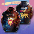 Brisbane Lions 3D Apparel – VANDH 3196