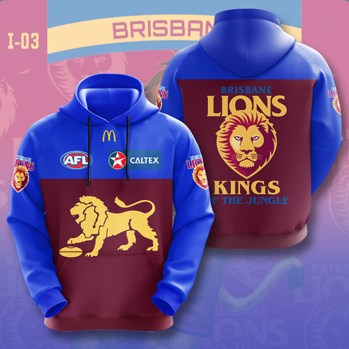 Brisbane Lions 3D Apparel – VANDH 3187