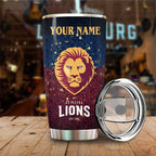 Personalized Brisbane Lions Tumbler Cup – VANDH 3190