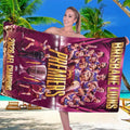 Brisbane Lions Rectangle Beach Towel – TMTHU9578