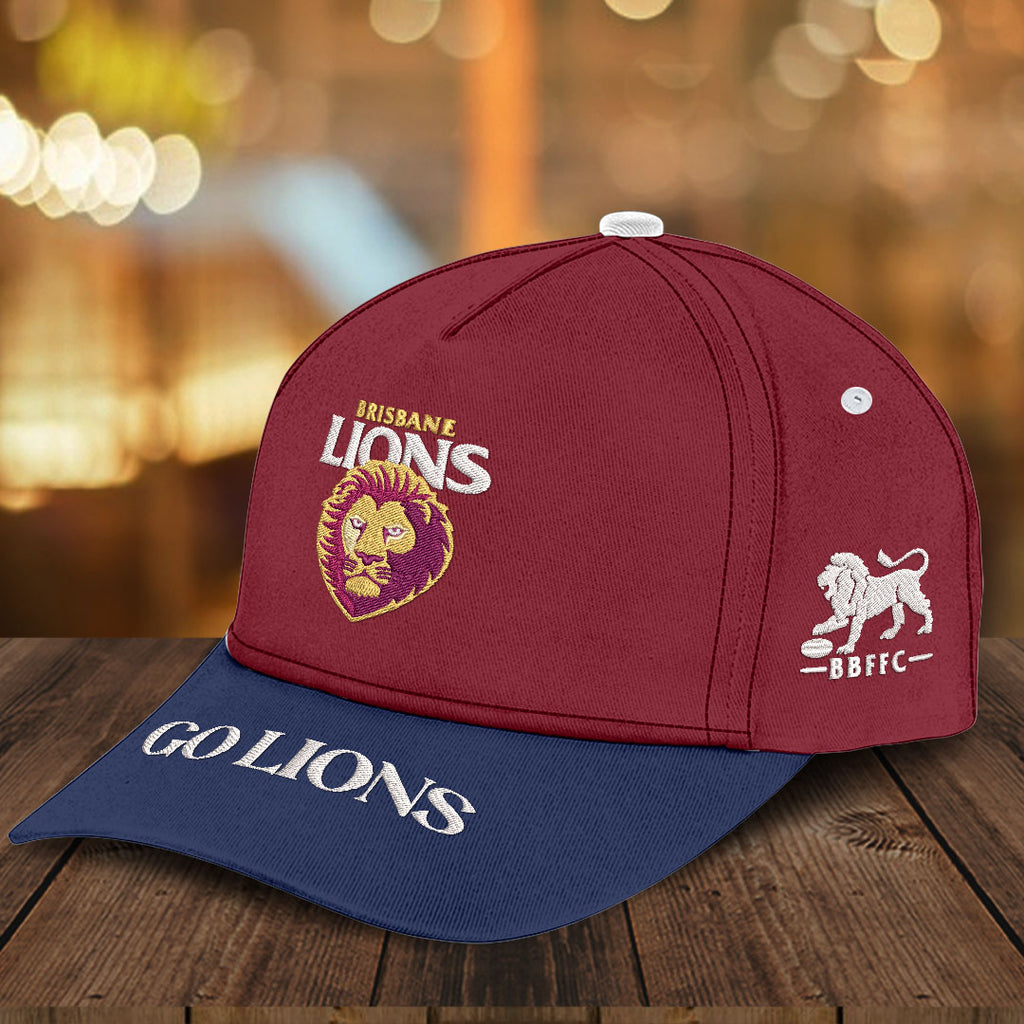 Brisbane Lions 3D Embroidered Cap – HOATT16248