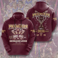 Brisbane Lions Threepeat Premiers 3D Apparel – TMTHU9621