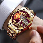 Brisbane Lions Threepeat Premiers Alloy Luxury Quartz Watch – TMTHU9804