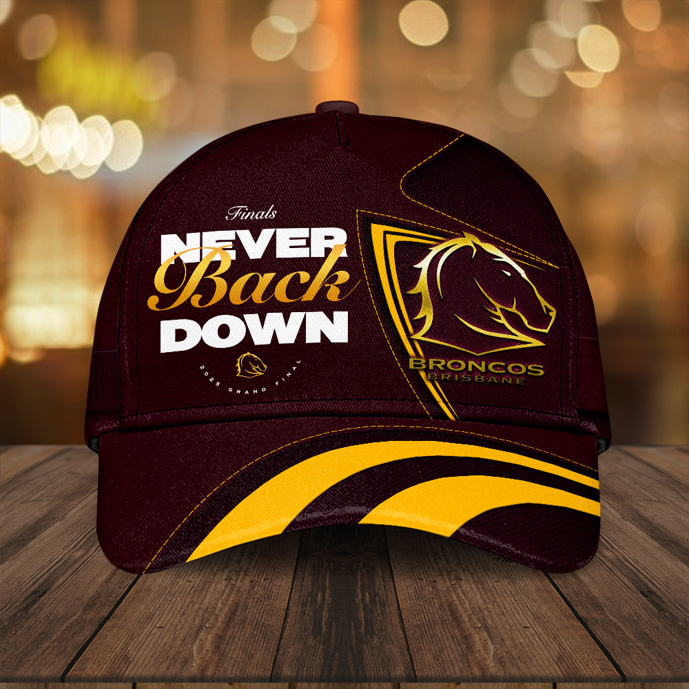 Brisbane Broncos 2025 Grand Final Classic Cap – HOATT13575