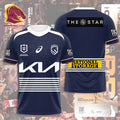 Brisbane Broncos 3D Apparel – TMTHU2305