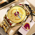 Brisbane Broncos Alloy Luxury Quartz Watch – GNE4533
