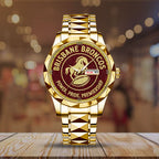 Brisbane Broncos Alloy Luxury Quartz Watch – TMTHU2274