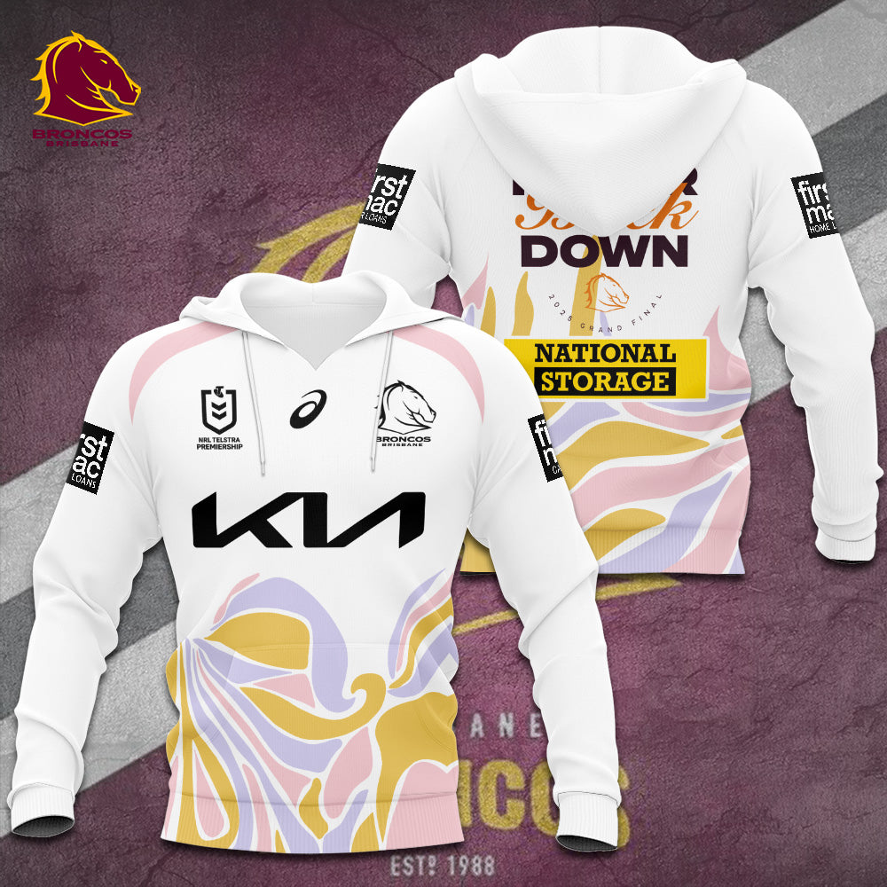 Brisbane Broncos 3D Apparel – TANTN17086