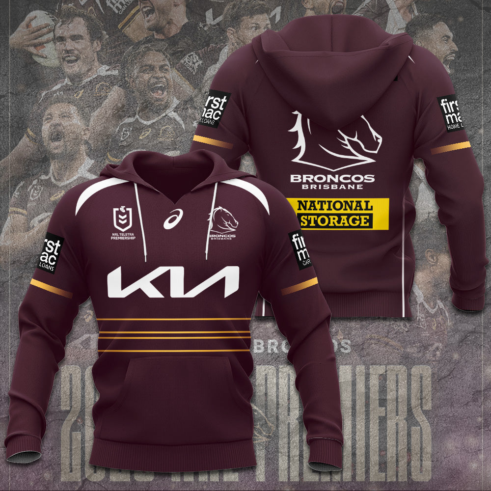 Brisbane Broncos 3D Apparel – TANTN19036