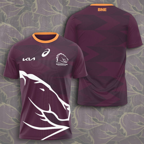 Brisbane Broncos 3D Apparel – TANTN 3123