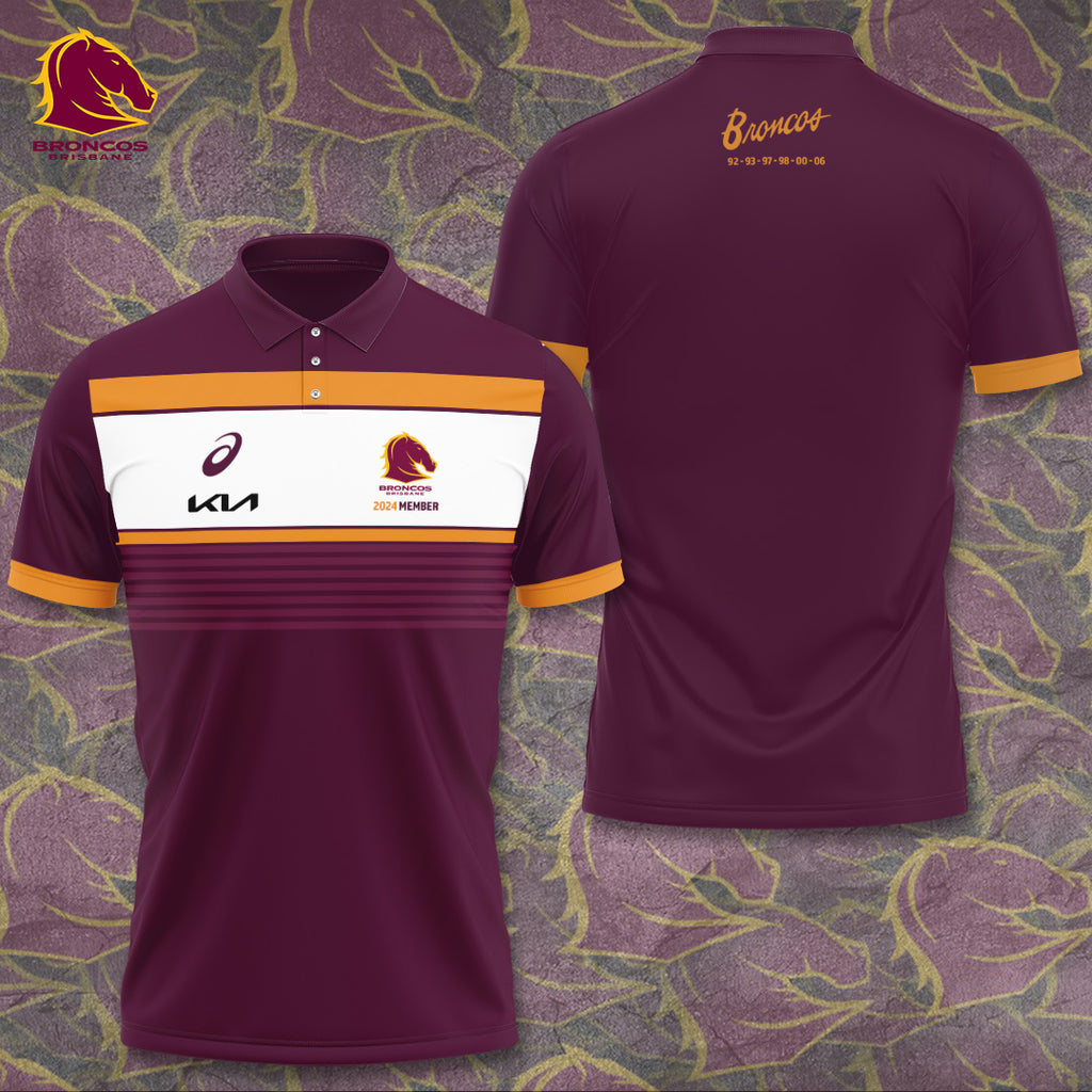 Brisbane Broncos 3D Apparel – TANTN 3128