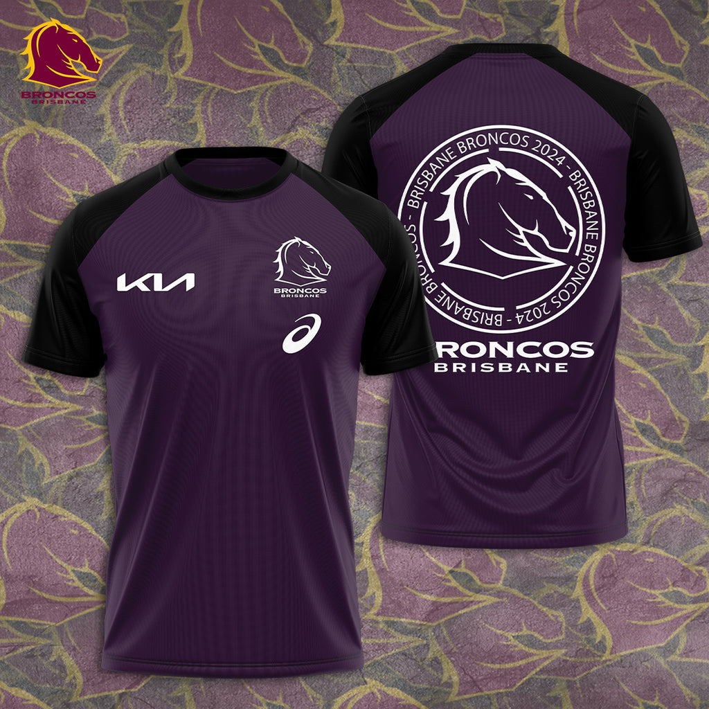 Brisbane Broncos 3D Apparel – TANTN 4741
