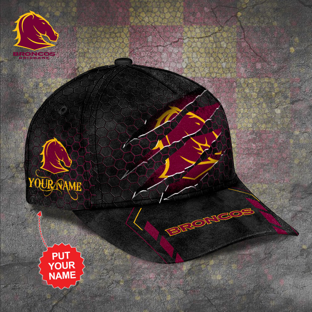 Personalized Brisbane Broncos Classic Cap – TANTN 1831