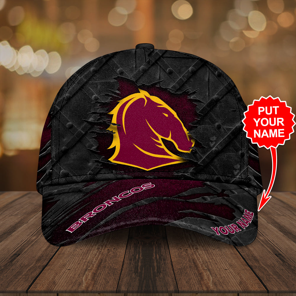 Personalized Brisbane Broncos Classic Cap – TANTN 1873