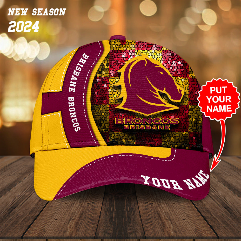 Personalized Brisbane Broncos Classic Cap – TANTN 3912