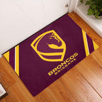 Brisbane Broncos Custom Doormat – TMTHU3977