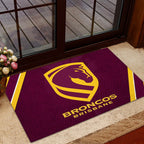 Brisbane Broncos Custom Doormat – TMTHU3977