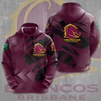 Brisbane Broncos 3D Apparel – VANDH 980