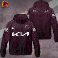 Brisbane Broncos 3D Windbreaker Jacket – TANTN 9678