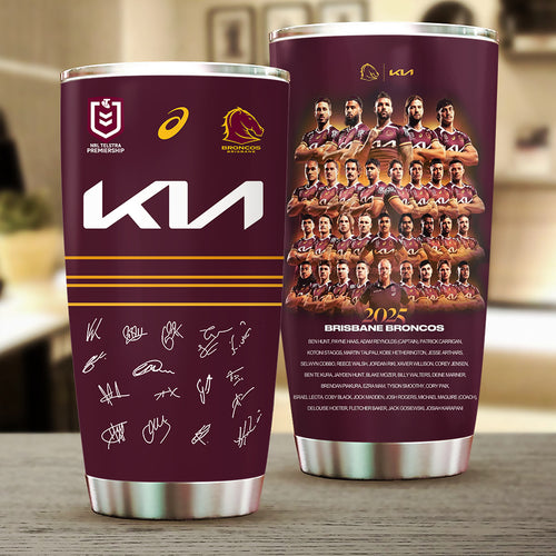 Brisbane Broncos 2025 NRL Premiers Tumbler Cup – HOATT14179