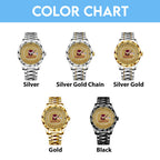 Brisbane Broncos 2025 NRL Premiers Alloy Luxury Quartz Watch – HOATT13778
