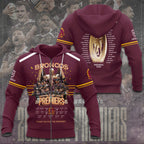 Brisbane Broncos 2025 Premiership 3D Apparel – TANTN17469