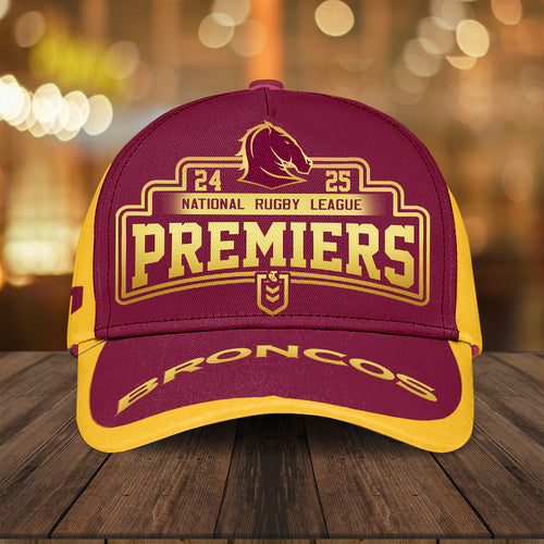 Brisbane Broncos Premiers 2025 Classic Cap – TANTN17260