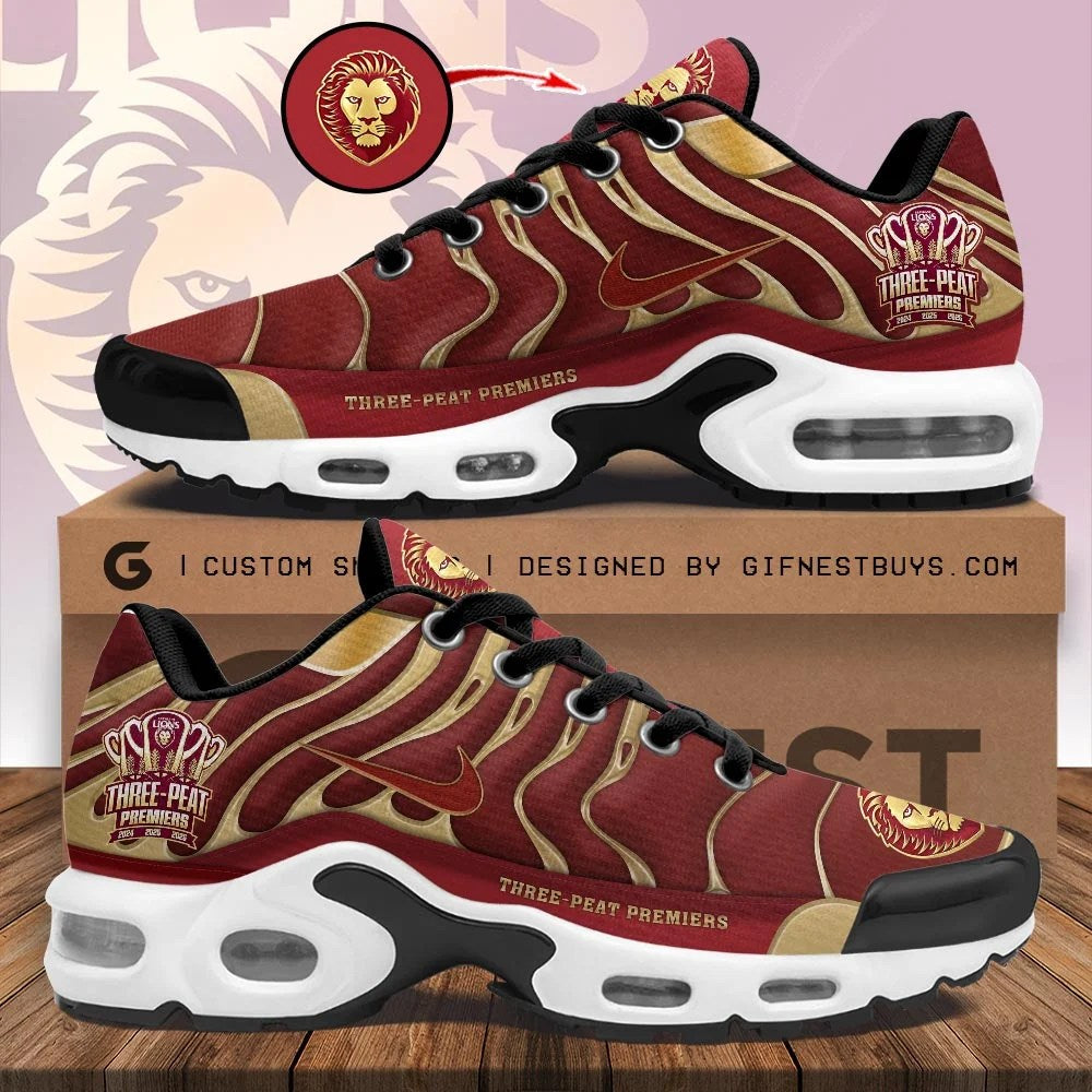 Brisbane Lions 2026 AFL Premiers Air Max Shoes – HOATT21576